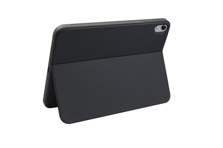 Ốp lưng iPad A16/iPad 10 PU PC TPU AVA+ OC LOGI STAND Màu Đen