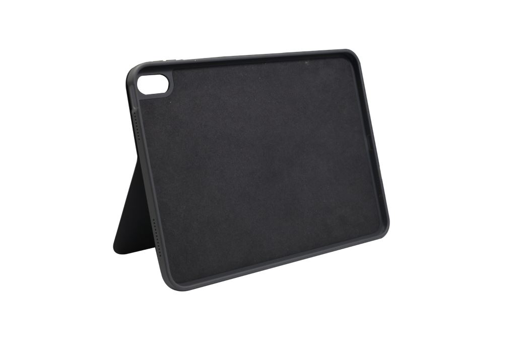 Ốp lưng iPad A16/iPad 10 PU PC TPU AVA+ OC LOGI STAND Màu Đen
