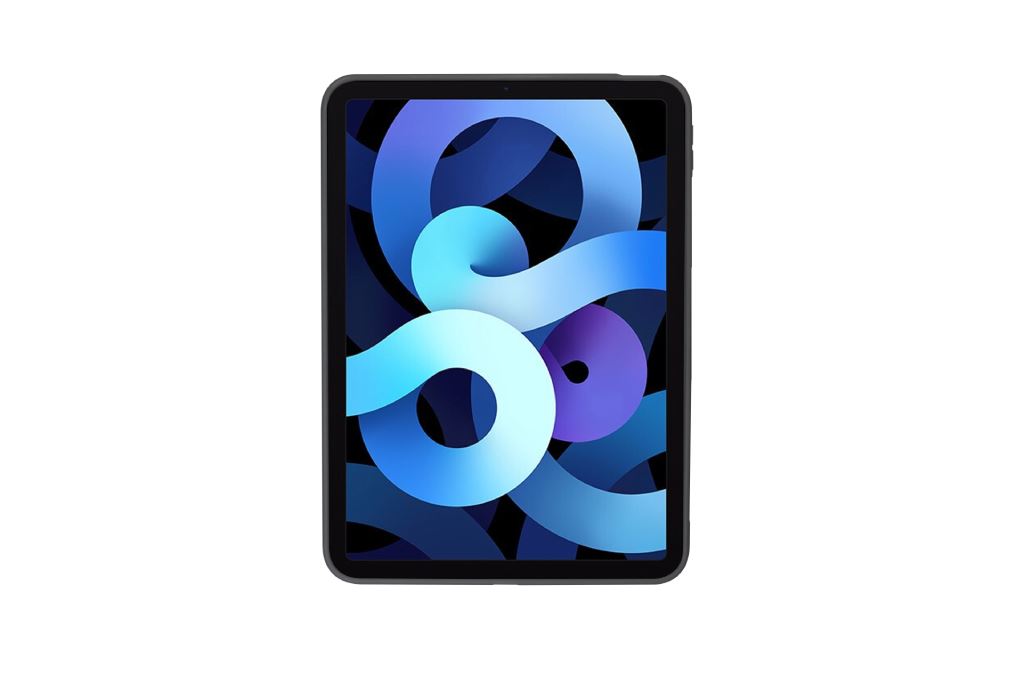 Ốp lưng iPad A16/iPad 10 PU PC TPU AVA+ OC LOGI STAND Màu Đen