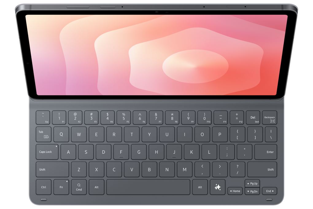 Bao da Galaxy Tab S11 kèm bàn phím Samsung Chính hãng Màu Đen
