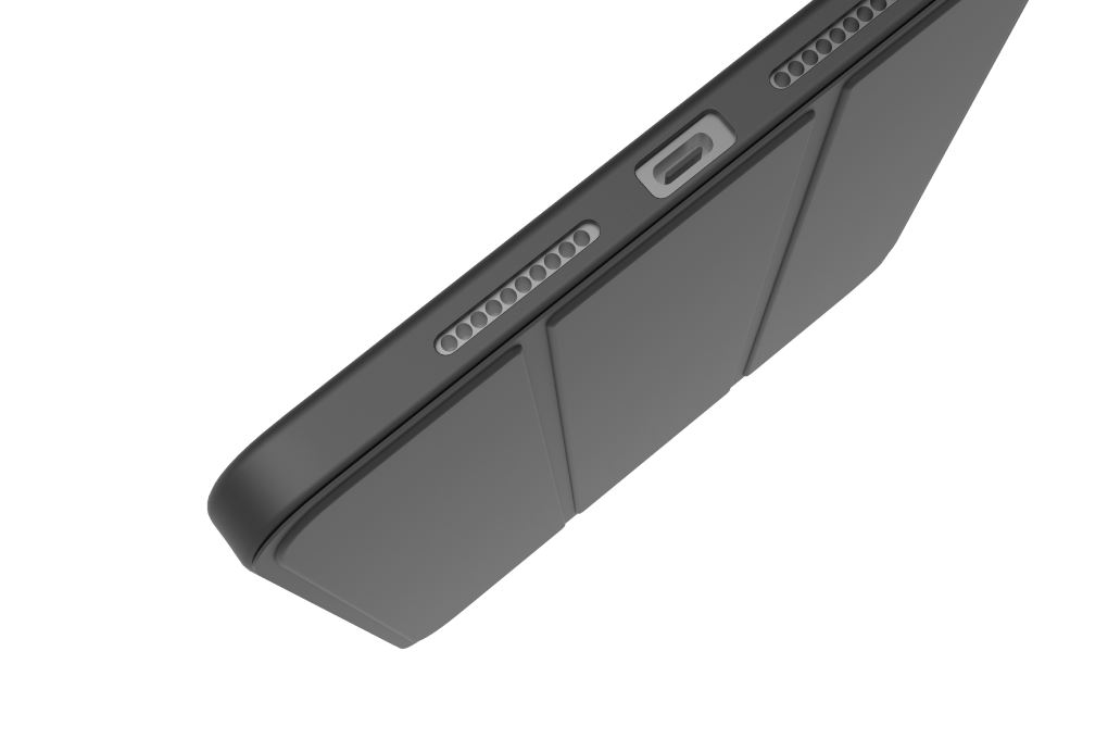 Bao da nắp gập iPad 11/iPad 10 PU JCPAL DuraPro Màu Đen