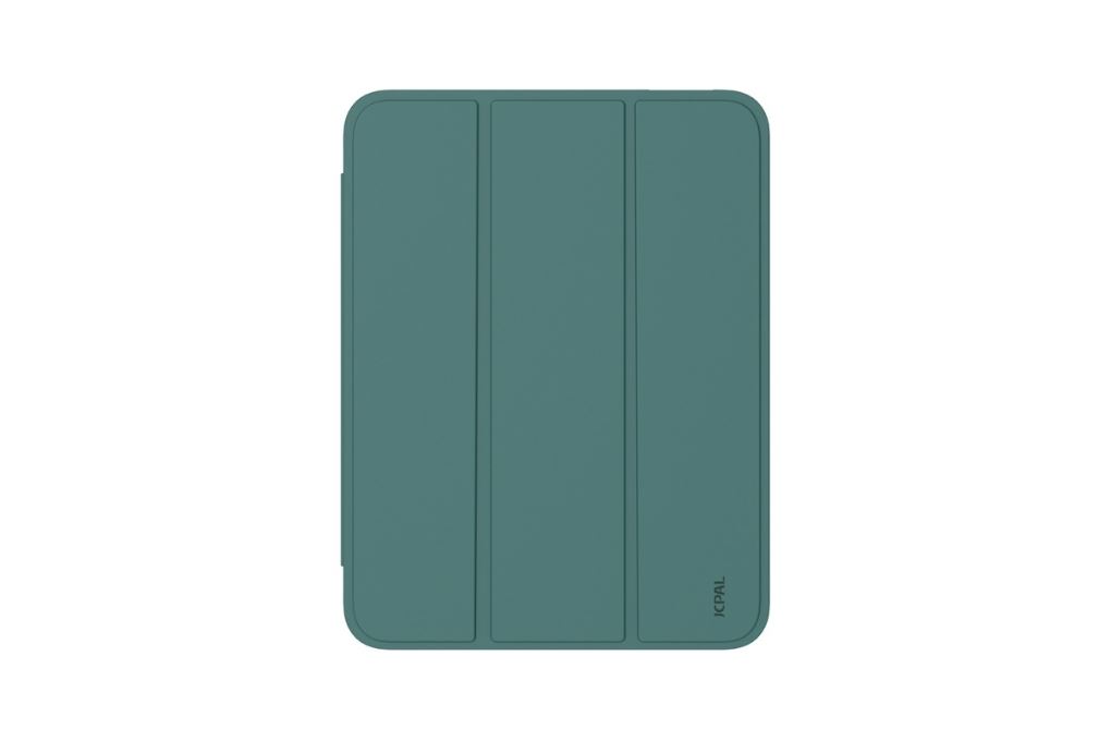 Bao da nắp gập iPad 11/iPad 10 PU JCPAL DuraPro Màu Xanh lá