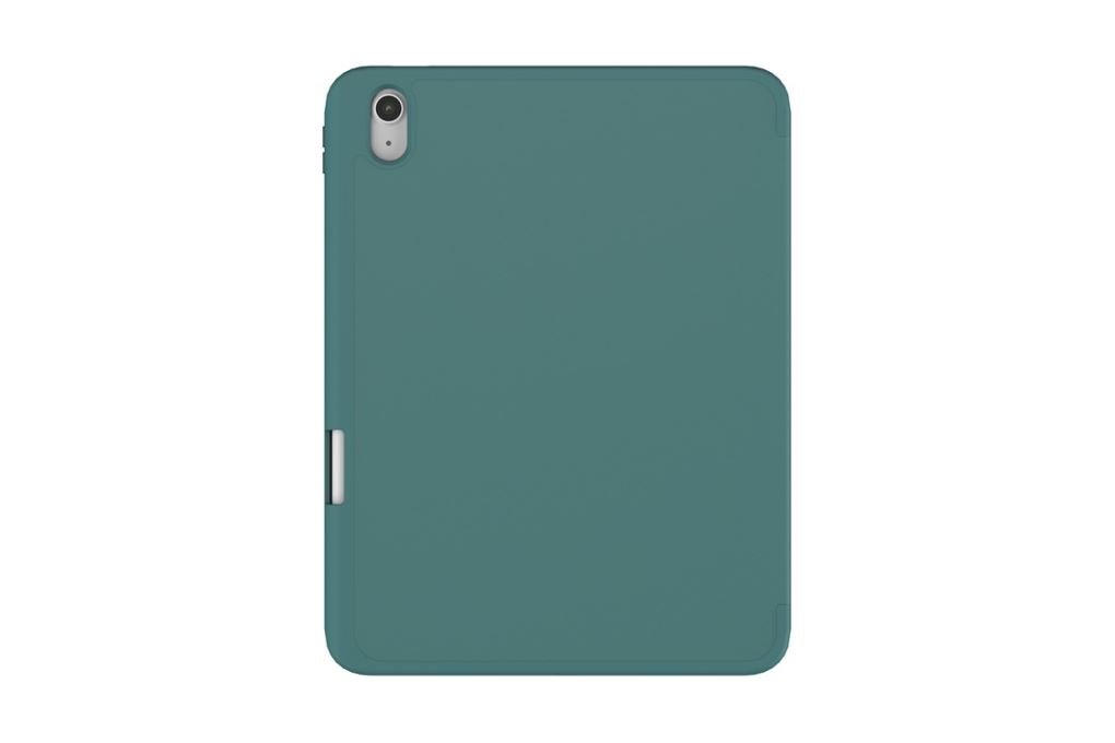 Bao da nắp gập iPad 11/iPad 10 PU JCPAL DuraPro Màu Xanh lá
