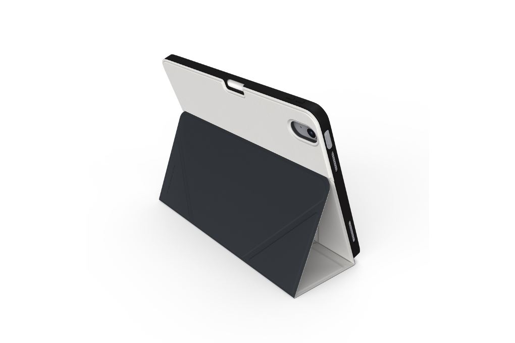 Bao da nắp gập iPad 11/iPad 10 PU JCPAL SlimFlex Folio Màu Đen