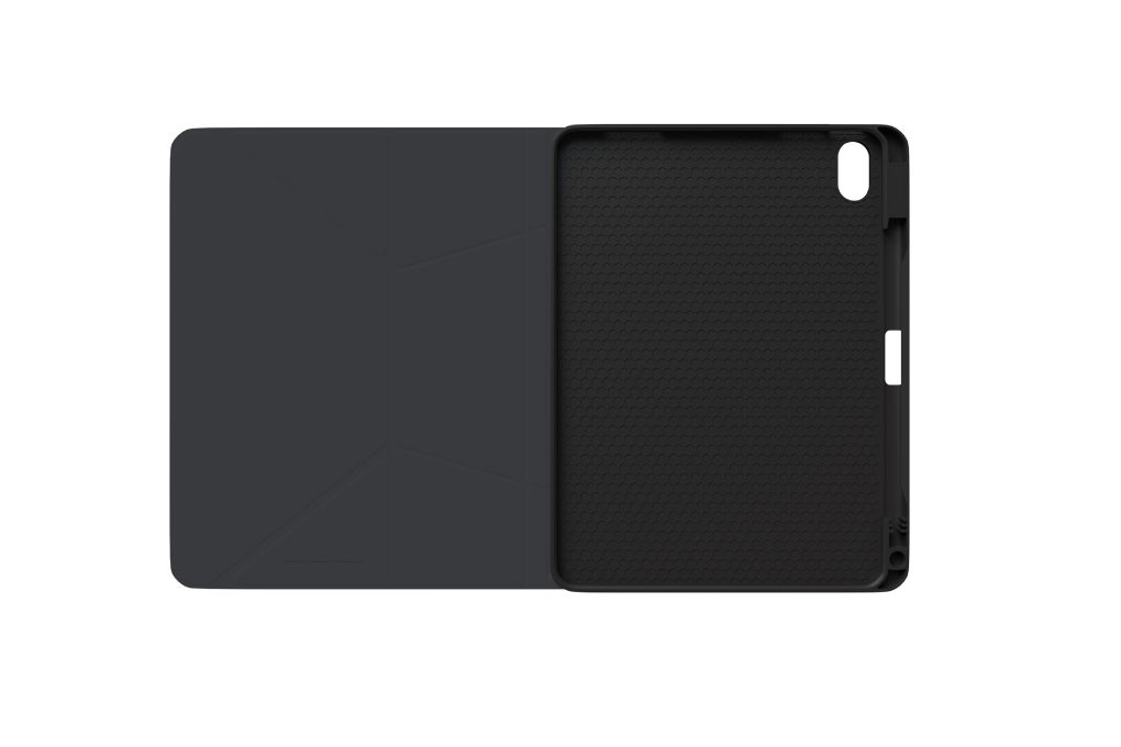 Bao da nắp gập iPad 11/iPad 10 PU JCPAL SlimFlex Folio Màu Đen