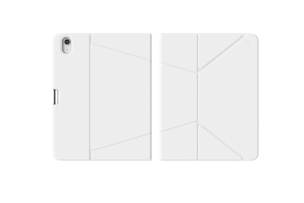 Bao da nắp gập iPad 11/iPad 10 PU JCPAL SlimFlex Folio Màu Đen