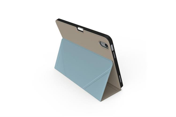 Bao da nắp gập iPad 11/iPad 10 PU JCPAL SlimFlex Folio Màu Nâu