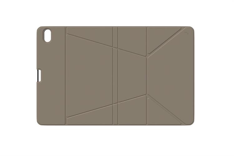 Bao da nắp gập iPad 11/iPad 10 PU JCPAL SlimFlex Folio Màu Nâu