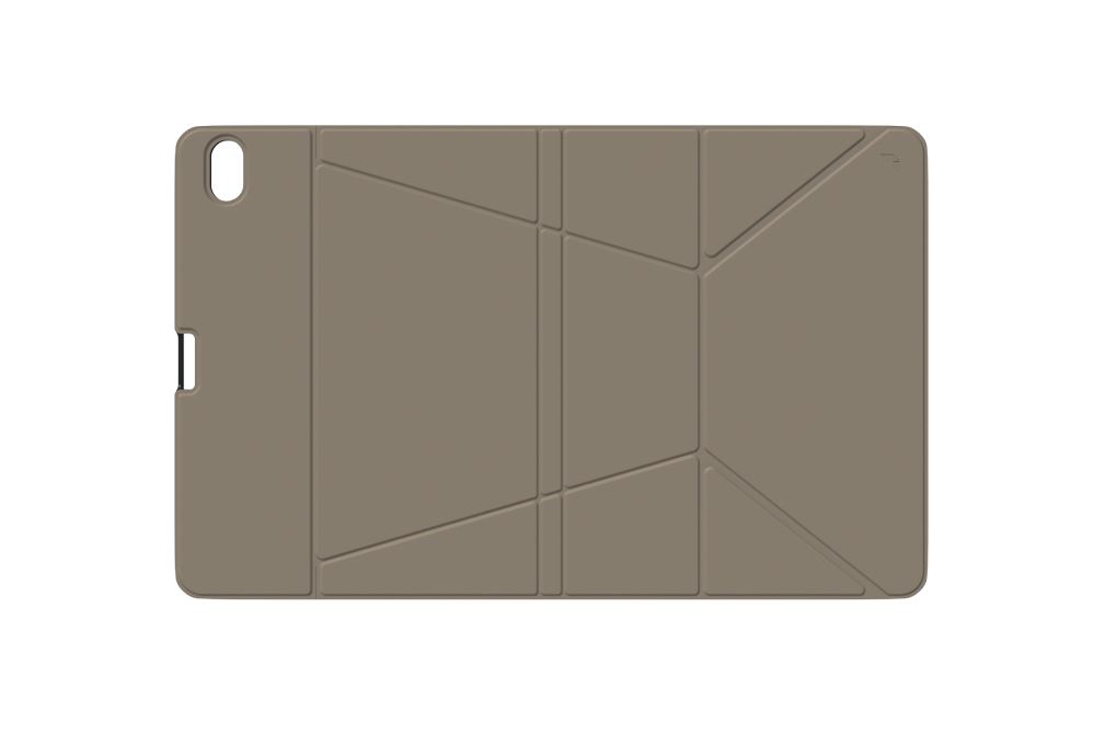 Bao da nắp gập iPad 11/iPad 10 PU JCPAL SlimFlex Folio Màu Nâu