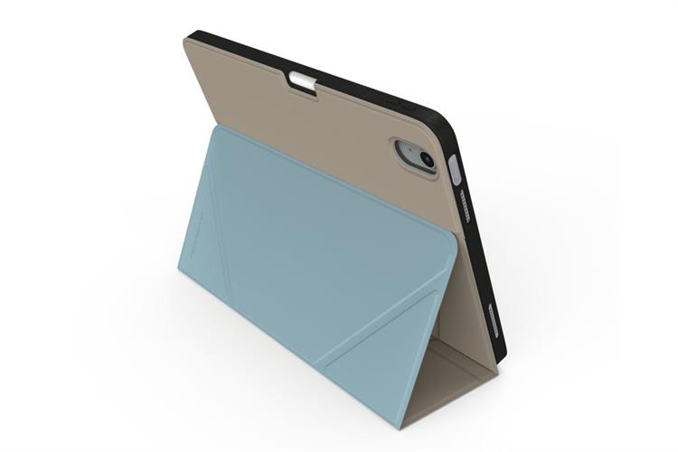 Bao da nắp gập iPad 11/iPad 10 PU JCPAL SlimFlex Folio Màu Nâu