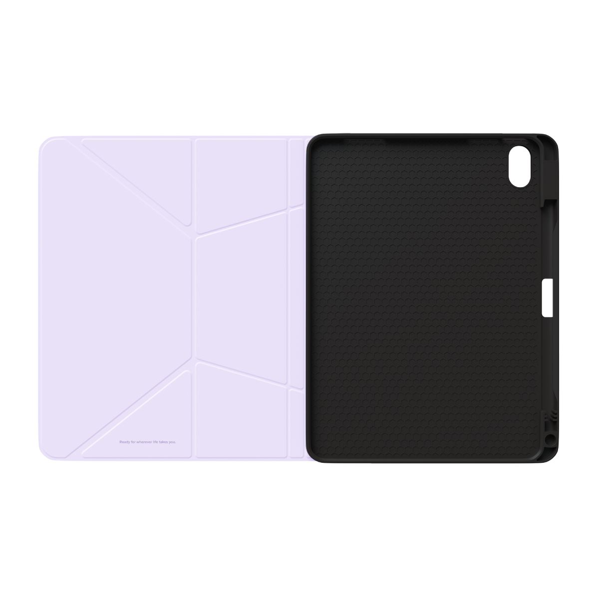 Bao da nắp gập iPad 11/iPad 10 PU JCPAL SlimFlex Folio Màu Tím