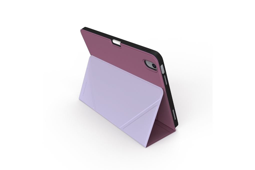 Bao da nắp gập iPad 11/iPad 10 PU JCPAL SlimFlex Folio Màu Tím