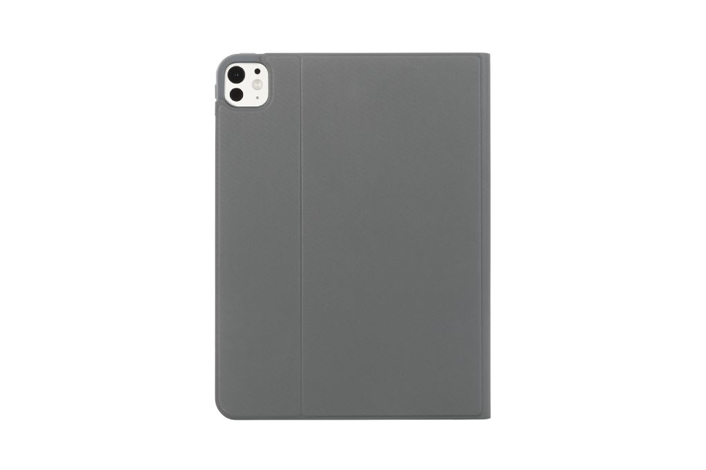 Bao da iPad Air M4/M3/M2 11 inch Up Plus PU TPU TUCANO Màu Xám đậm