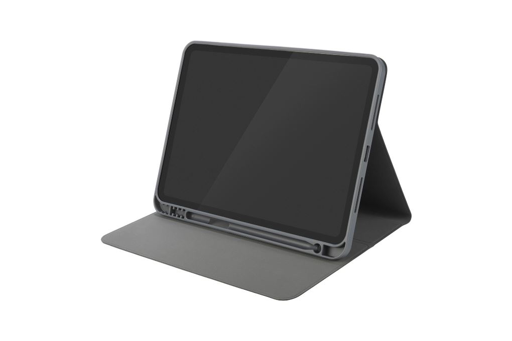 Bao da iPad Air M4/M3/M2 11 inch Up Plus PU TPU TUCANO Màu Xám đậm