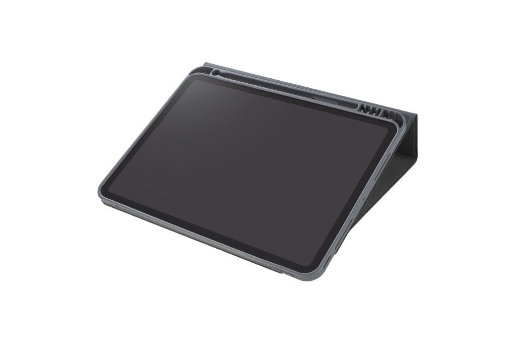 Bao da iPad Air M4/M3/M2 11 inch Up Plus PU TPU TUCANO Màu Xám đậm