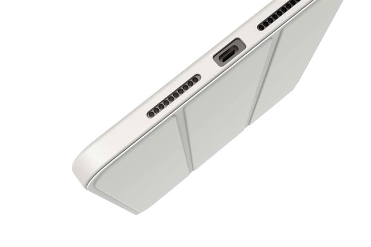 Bao da iPad Pro M5/M4 13 inch TPU PU JCPAL DuraPro Màu Xám nhạt