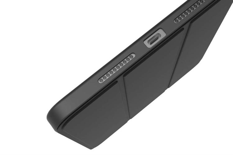 Bao da iPad Pro M5/M4 13 inch TPU PU JCPAL DuraPro Màu Đen