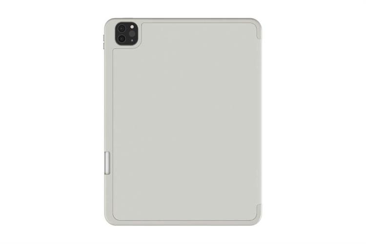 Bao da iPad Pro M5/M4 13 inch TPU PU JCPAL DuraPro Màu Xám nhạt