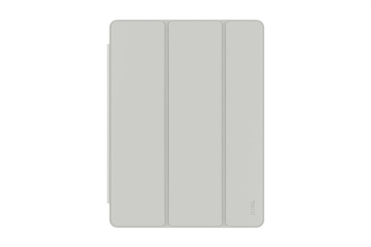 Bao da iPad Pro M5/M4 13 inch TPU PU JCPAL DuraPro Màu Xám nhạt