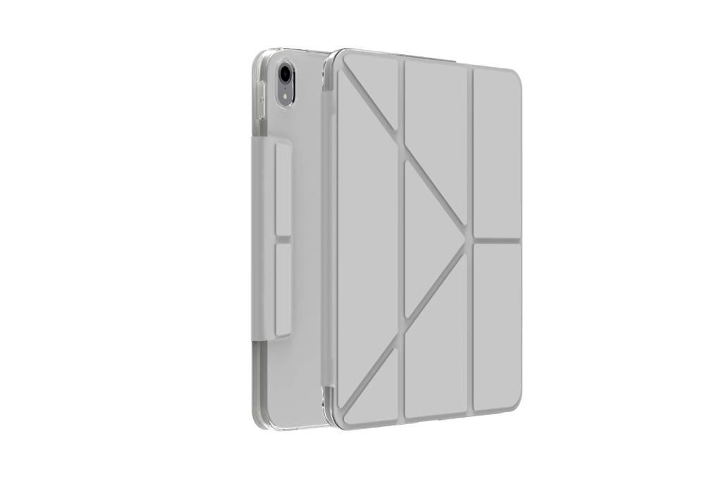 Bao da iPad Air M4/M3/M2 11 inch PU PC AVA+ OC MESA CLICK Màu Xám