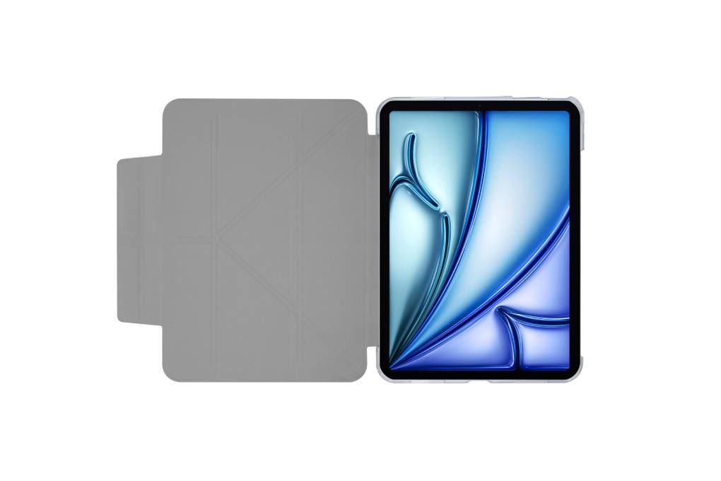 Bao da iPad Air M4/M3/M2 11 inch PU PC AVA+ OC MESA CLICK Màu Xám