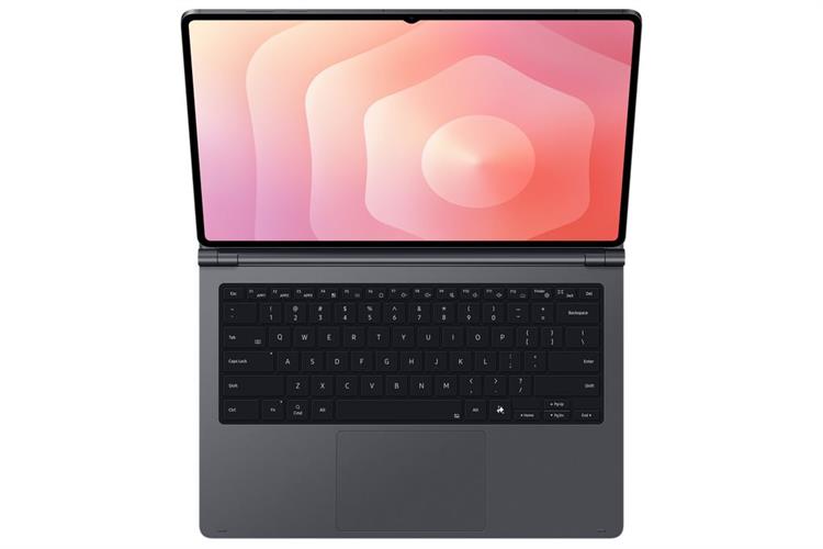 Bao da Galaxy Tab S11 Ultra Kèm Bàn Phím Pro Samsung Màu Xám