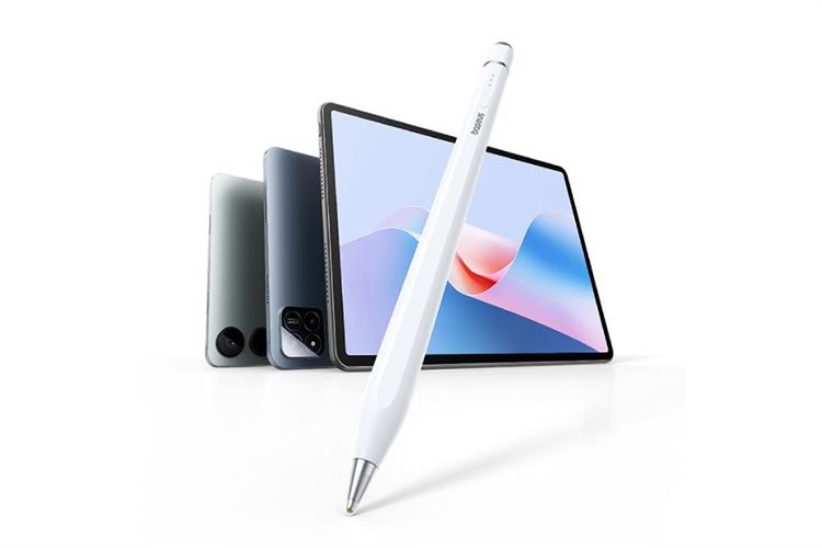 Bút cảm ứng Baseus Wise Writing HN1 Universal Version Wired Charging 2-in-1 Stylus For HUAWEI/XIAOMI Moon White B0004F Màu Trắng