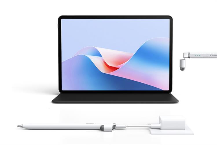 Bút cảm ứng Baseus Wise Writing HN1 Universal Version Wired Charging 2-in-1 Stylus For HUAWEI/XIAOMI Moon White B0004F Màu Trắng