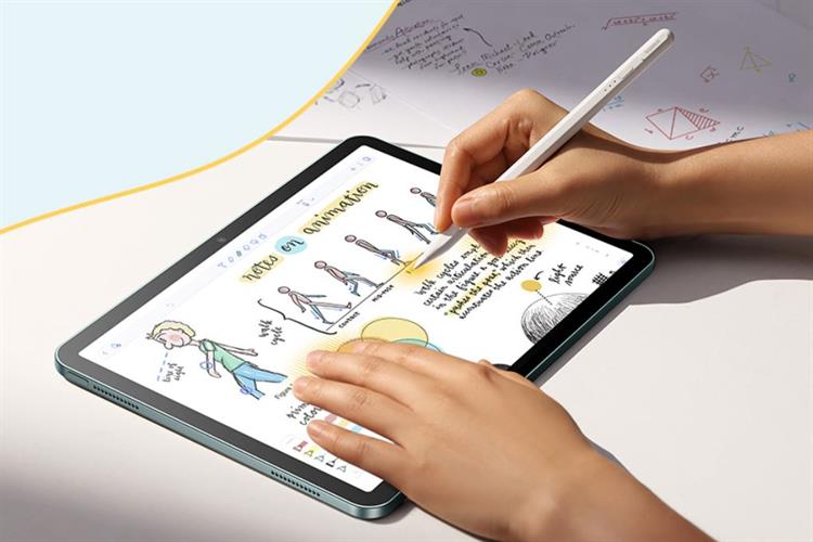 Bút cảm ứng Baseus Smooth Writing 3 Wired Charging Stylus Active Wireless Version Moon White BS-PS052 Màu Trắng