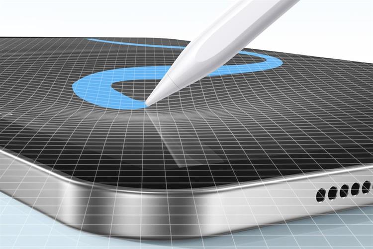 Bút Cảm Ứng Baseus Smooth Writing 3 Wireless Charging Stylus Active Wireless Version Moon White BS-PS048 Màu Trắng