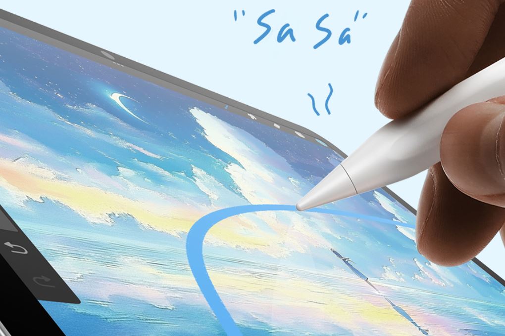 Bút Cảm Ứng Baseus Smooth Writing 3 Wireless Charging Stylus Active Wireless Version Moon White BS-PS048 Màu Trắng