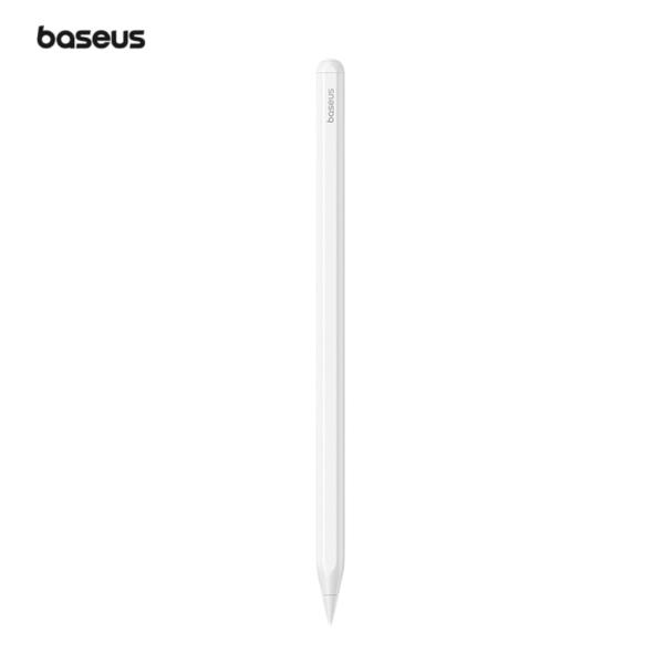 Bút Cảm Ứng Baseus Smooth Writing 3 Wireless Charging Stylus Active Wireless Version Moon White BS-PS048