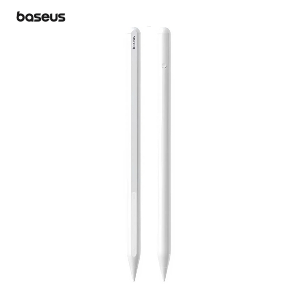 Bút cảm ứng Baseus Smooth Writing PS3 Pro 360° Touch Operation Wired Charging Stylus Moon White BS-PS054