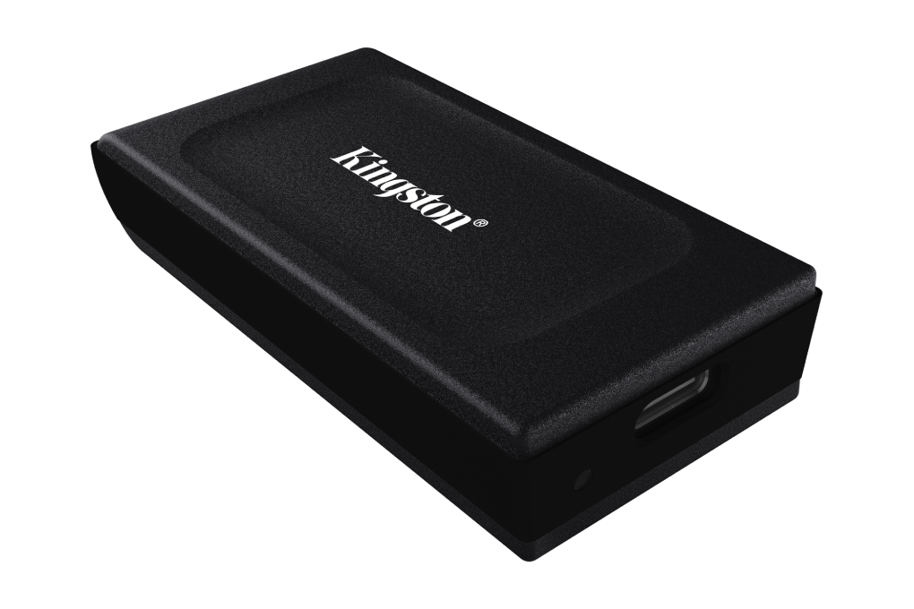 Ổ cứng SSD 1TB Kingston Portable SXS1000 Màu Đen