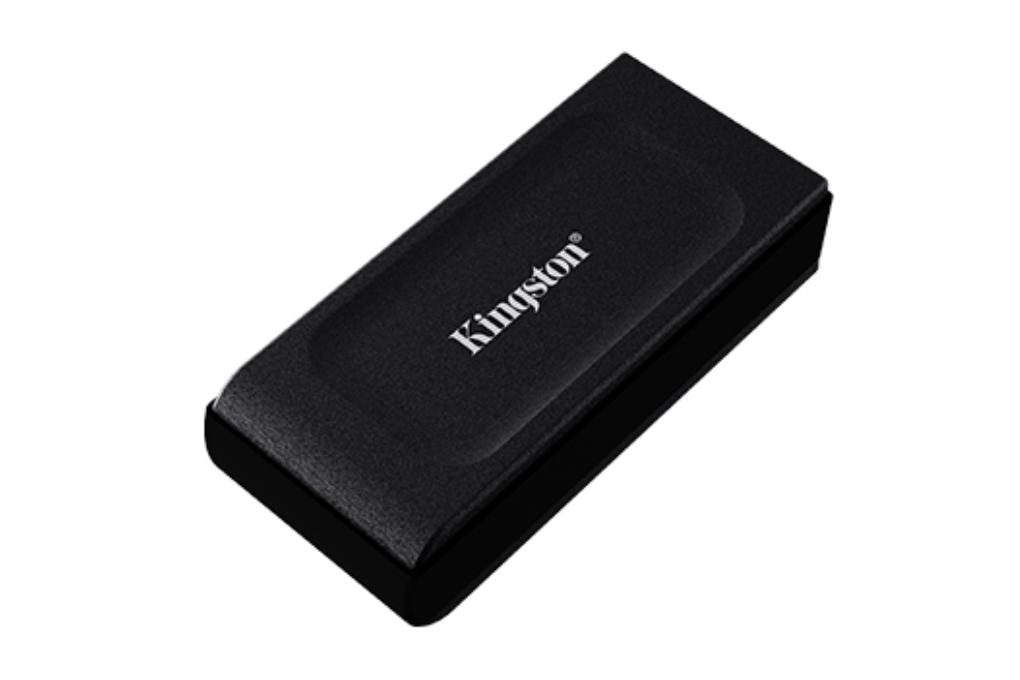 Ổ cứng SSD 1TB Kingston Portable SXS1000 Màu Đen