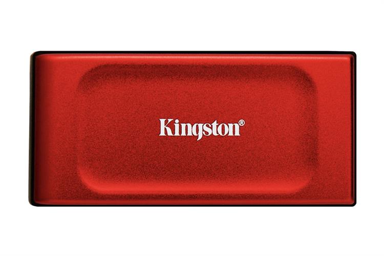 Ổ cứng SSD 1TB Kingston Portable SXS1000 Màu Đỏ