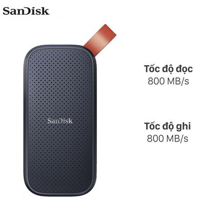 Ổ cứng SSD 1TB Sandisk Portable SDSSDE30