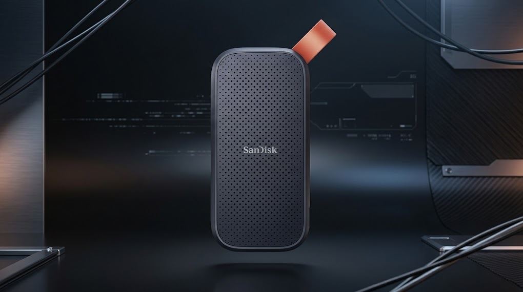 Dung lượng 1 TB trên ổ cứng SSD Sandisk Portable SDSSDE30 phục vụ lưu trữ dữ liệu Dung lượng 1 TB trên ổ cứng SSD Sandisk Portable SDSSDE30 phục vụ lưu trữ dữ liệu