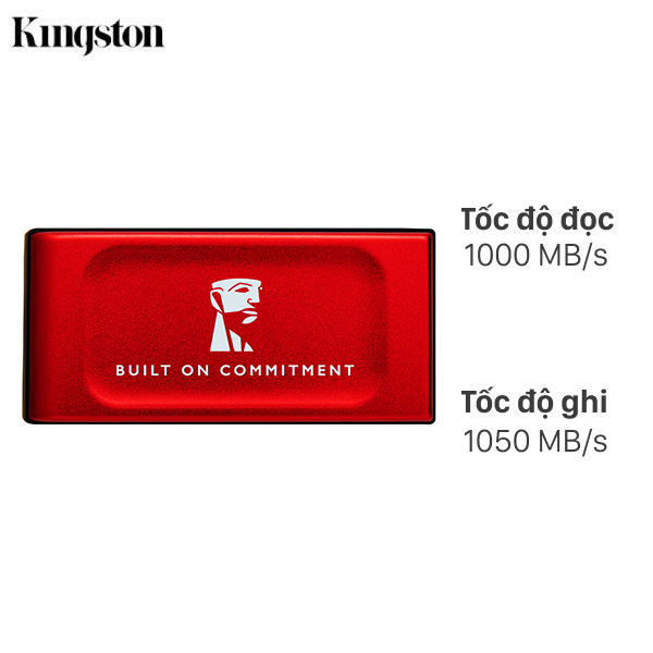 Ổ cứng SSD 1TB Kingston Portable