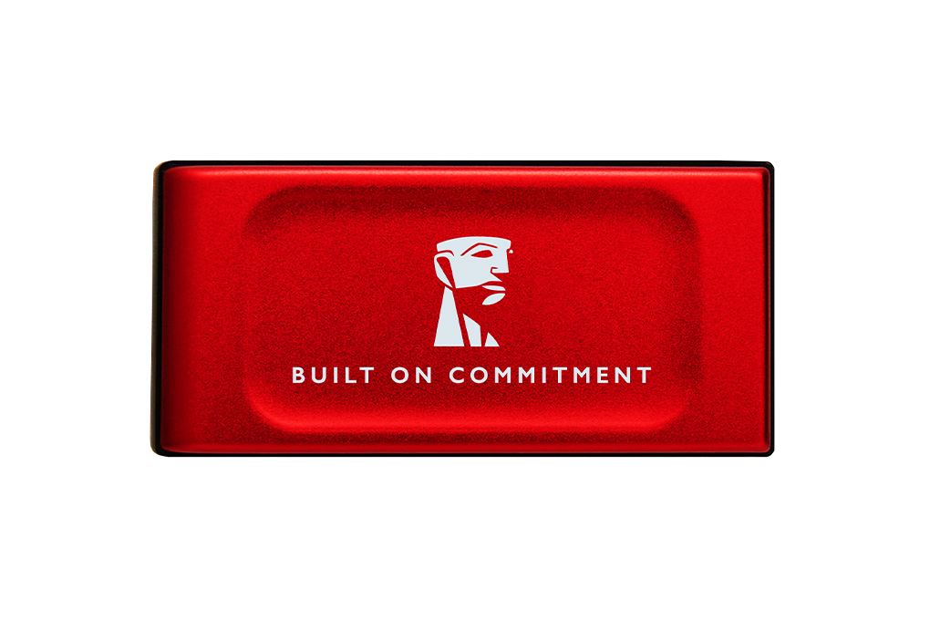 Ổ cứng SSD 1TB Kingston Portable Màu Đỏ