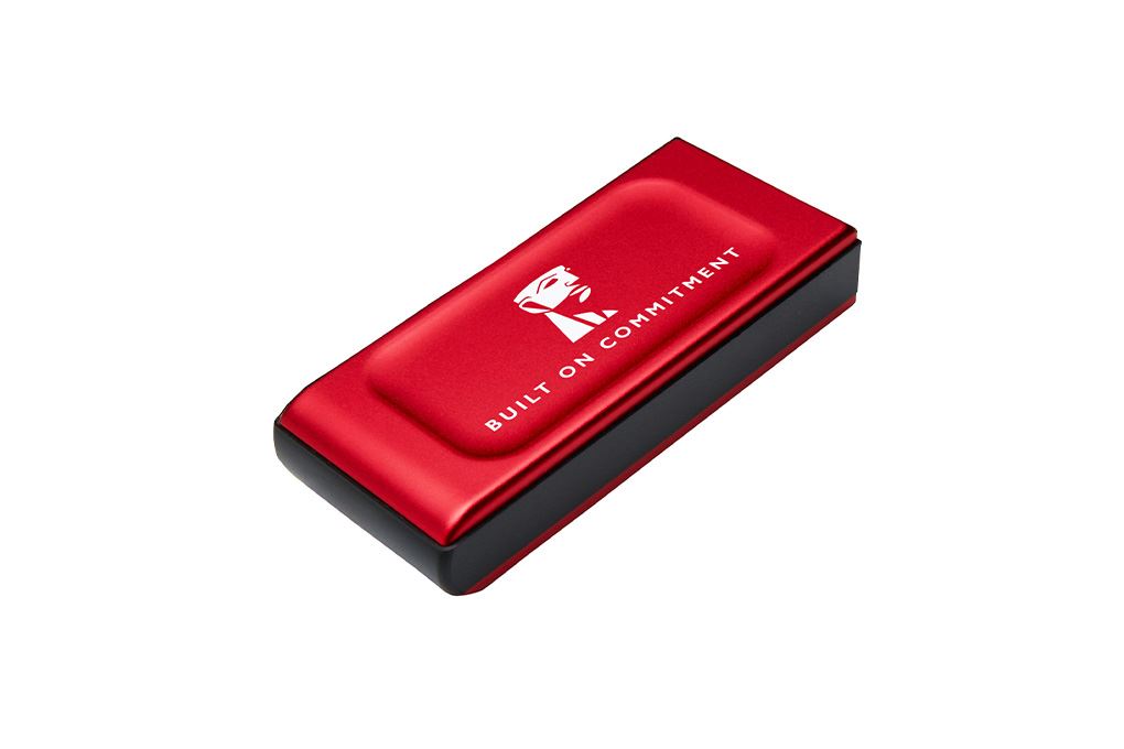 Ổ cứng SSD 1TB Kingston Portable Màu Đỏ