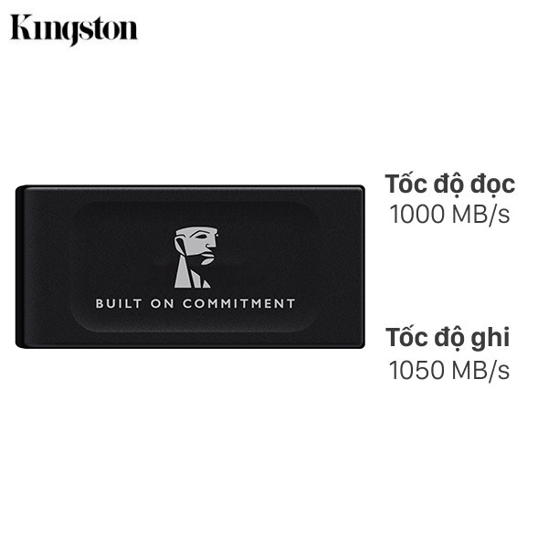 Ổ cứng SSD 2TB Kingston Portable
