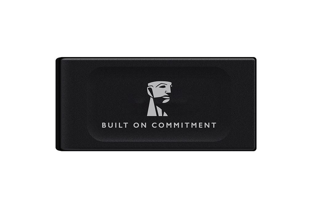 Ổ cứng SSD 2TB Kingston Portable Màu Đen
