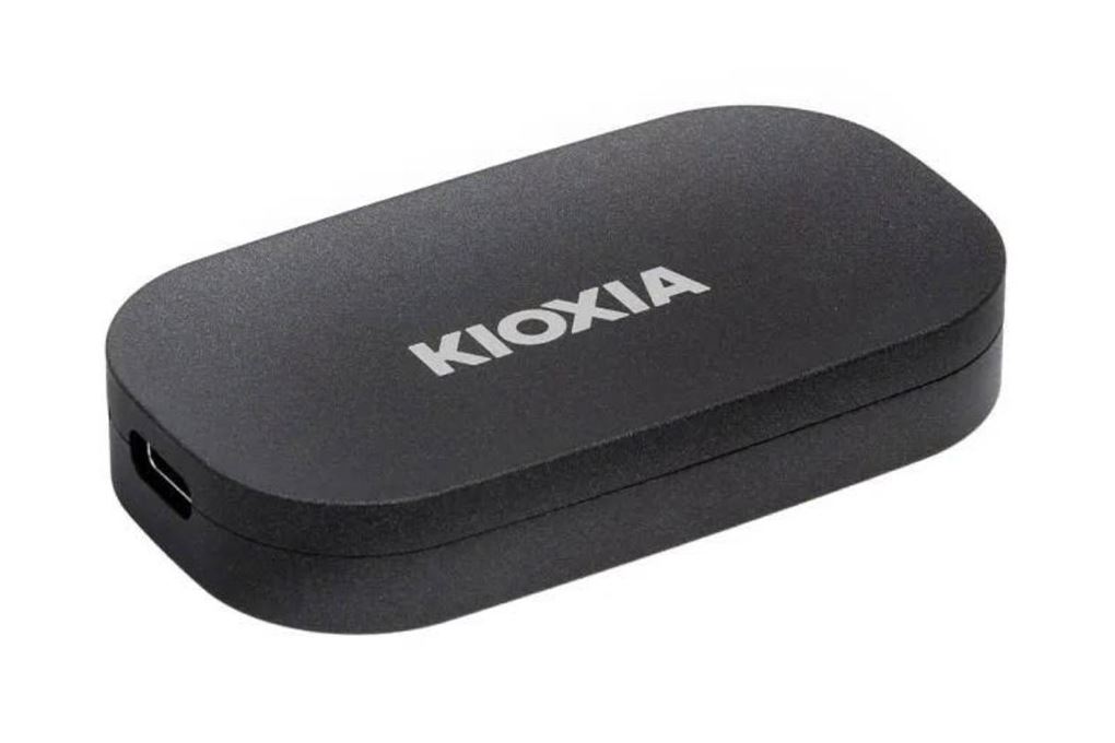 Ổ cứng SSD 1TB Kioxia Exceria Plus G2 Portable LXD20K001TG8 Màu Đen