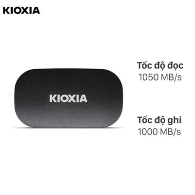 Ổ cứng SSD 1TB Kioxia Exceria Plus G2 Portable LXD20K001TG8