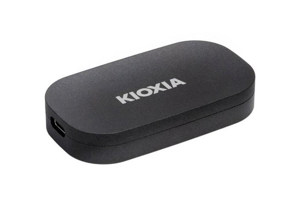 Ổ cứng SSD 2TB Kioxia Exceria Plus G2 Portable LXD20K002TG8 Màu Đen