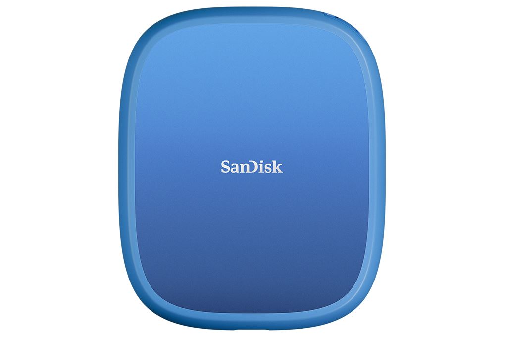 Ổ cứng SSD 1TB Sandisk Creator Phone Magsafe Portable SDSSDE62C Màu Xanh Dương