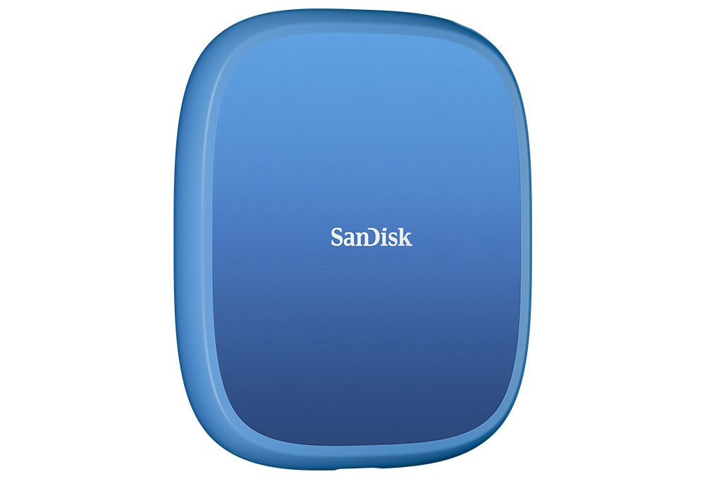 Ổ cứng SSD 1TB Sandisk Creator Phone Magsafe Portable SDSSDE62C Màu Xanh Dương