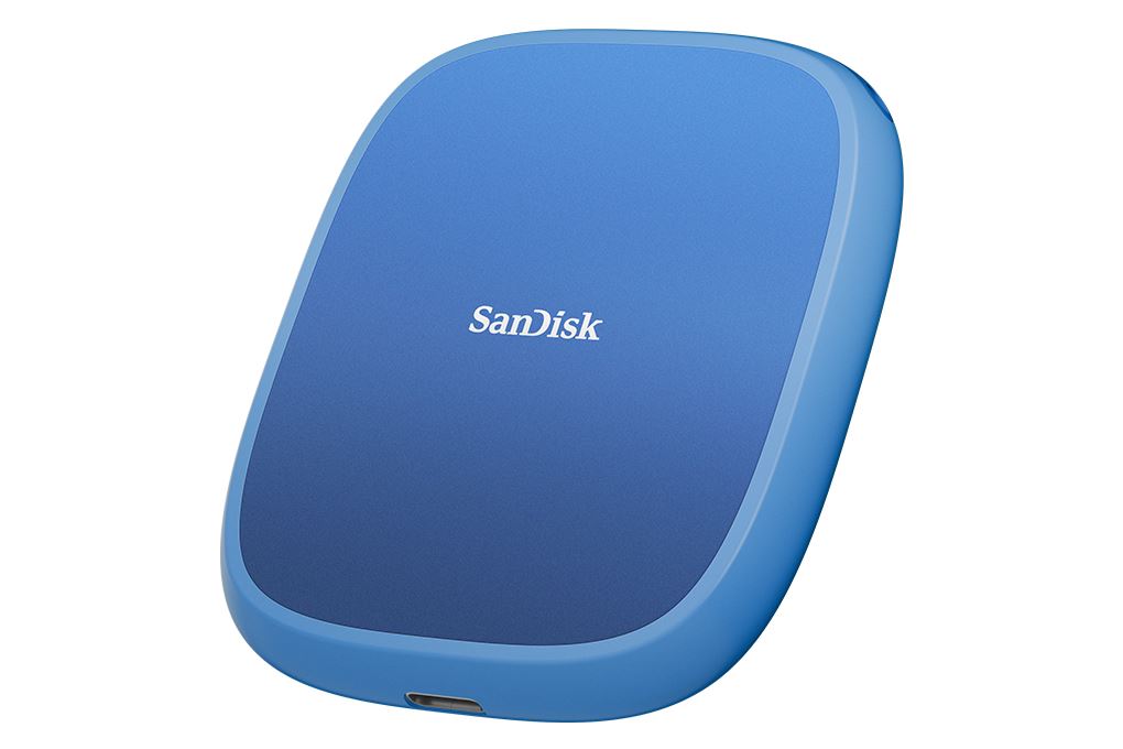Ổ cứng SSD 1TB Sandisk Creator Phone Magsafe Portable SDSSDE62C Màu Xanh Dương