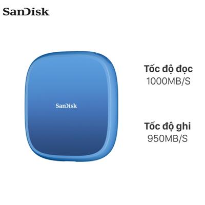 Ổ cứng SSD 1TB Sandisk Creator Phone Magsafe Portable SDSSDE62C